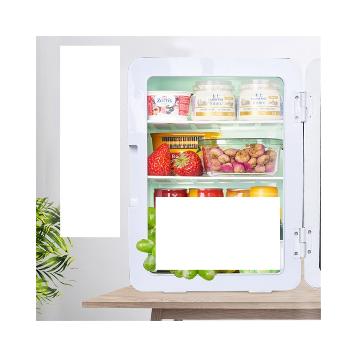MINI REFRIGERADOR PORTÁTIL DE 4 LITROS