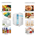 MINI REFRIGERADOR PORTÁTIL DE 4 LITROS
