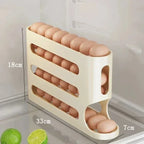 DISPENSADOR DE HUEVO 4 NIVELES HUEVERA