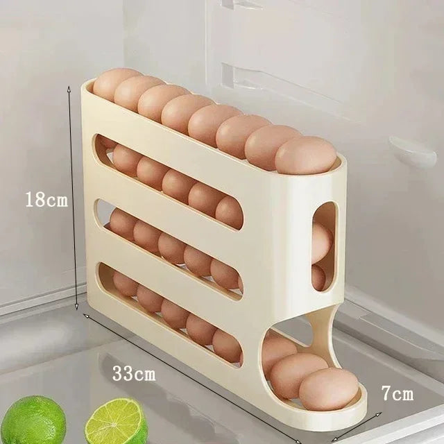 DISPENSADOR DE HUEVO 4 NIVELES HUEVERA