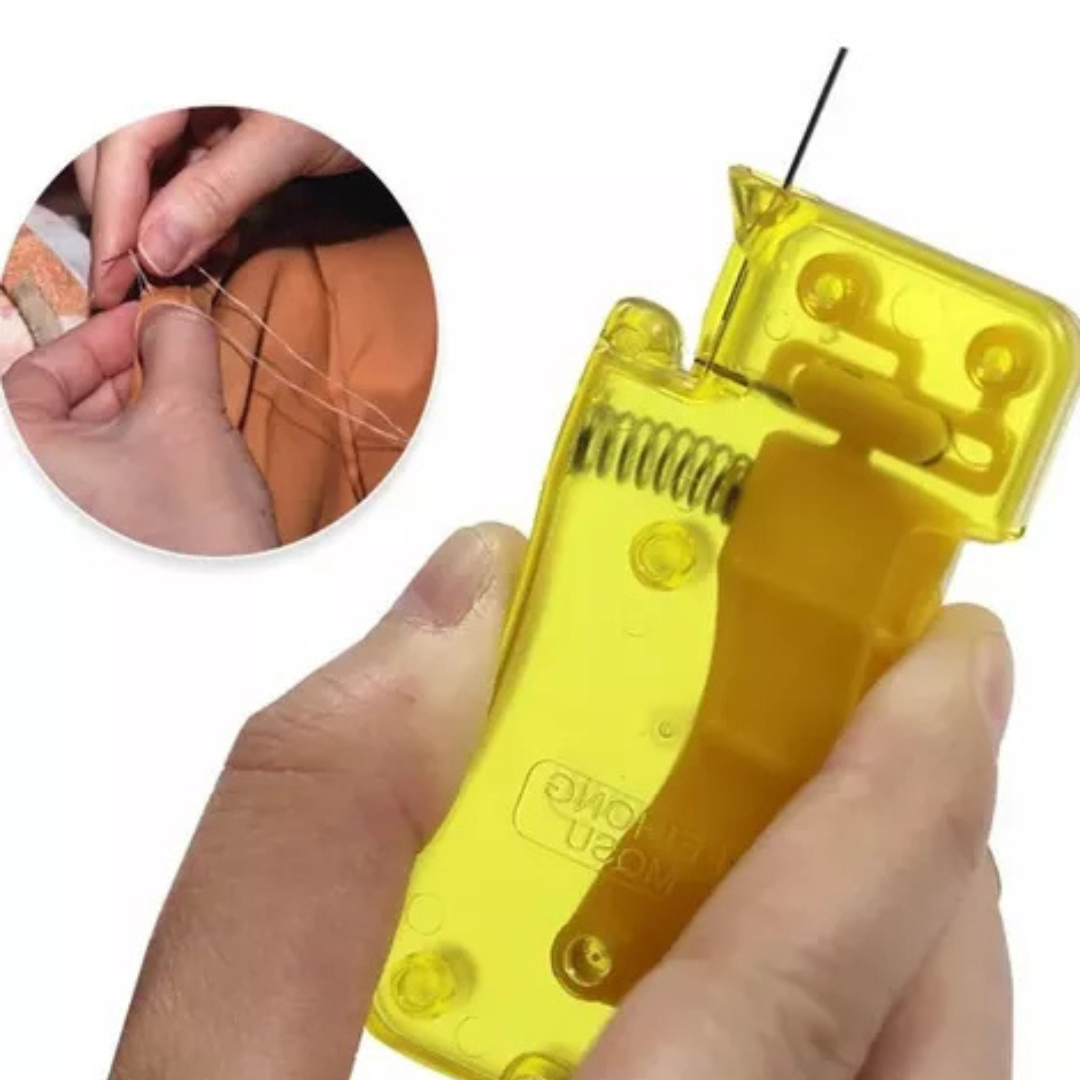 ENHEBRADOR DE AGUJAS AUTOMÁTICO PRÁCTICO