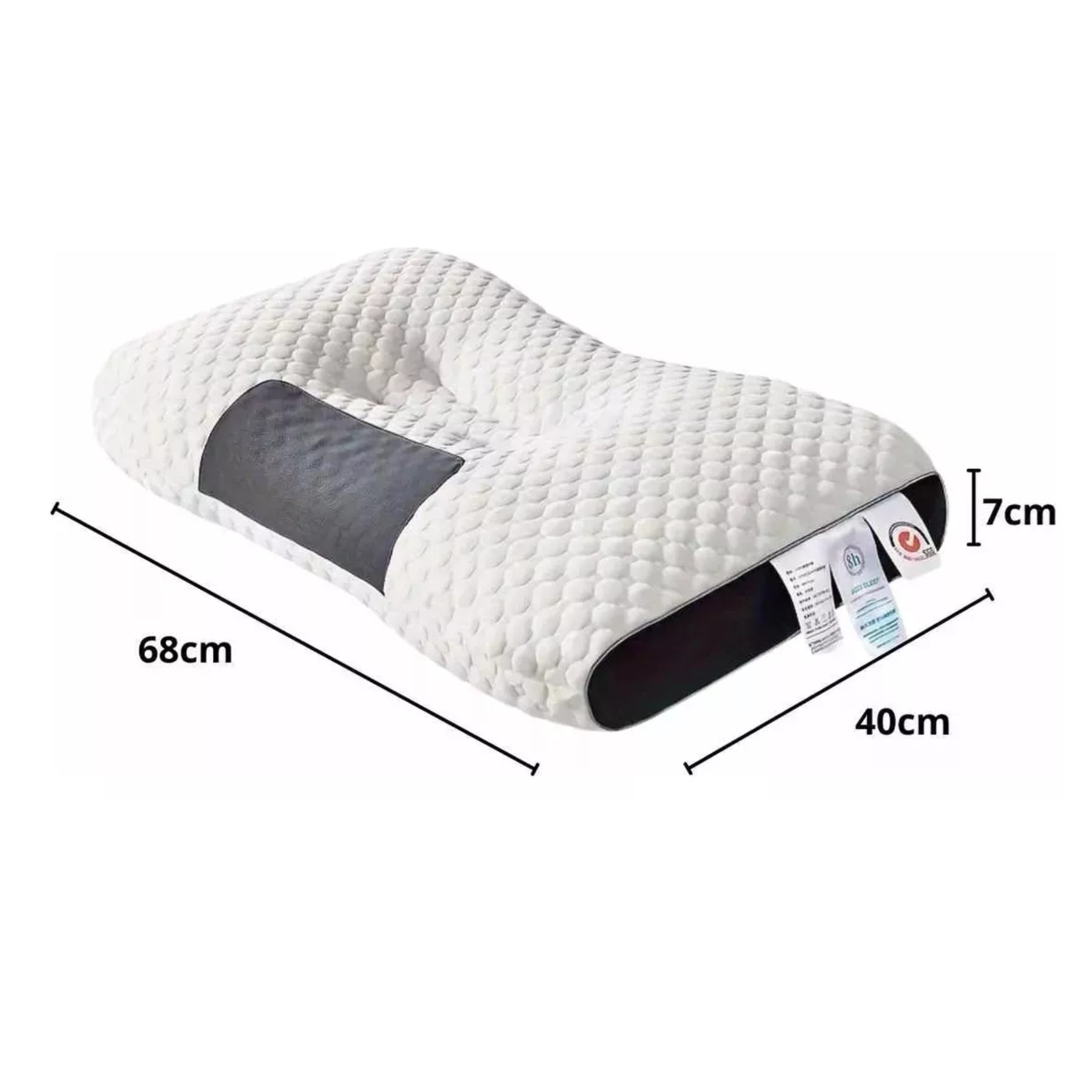 ALMOHADA VISCOELÁSTICA CON MEMORIA 3D