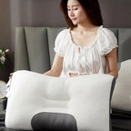 ALMOHADA VISCOELÁSTICA CON MEMORIA 3D