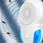 REPELENTE ULTRASÓNICO MOSQUITOS RATONES