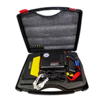 PARTIDOR BATERIA AUTO + INFLADOR DE RUEDA