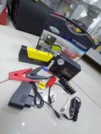 PARTIDOR BATERIA AUTO + INFLADOR DE RUEDA
