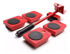 SISTEMA DE TRANSPORTE DE MUEBLES 4 PCS