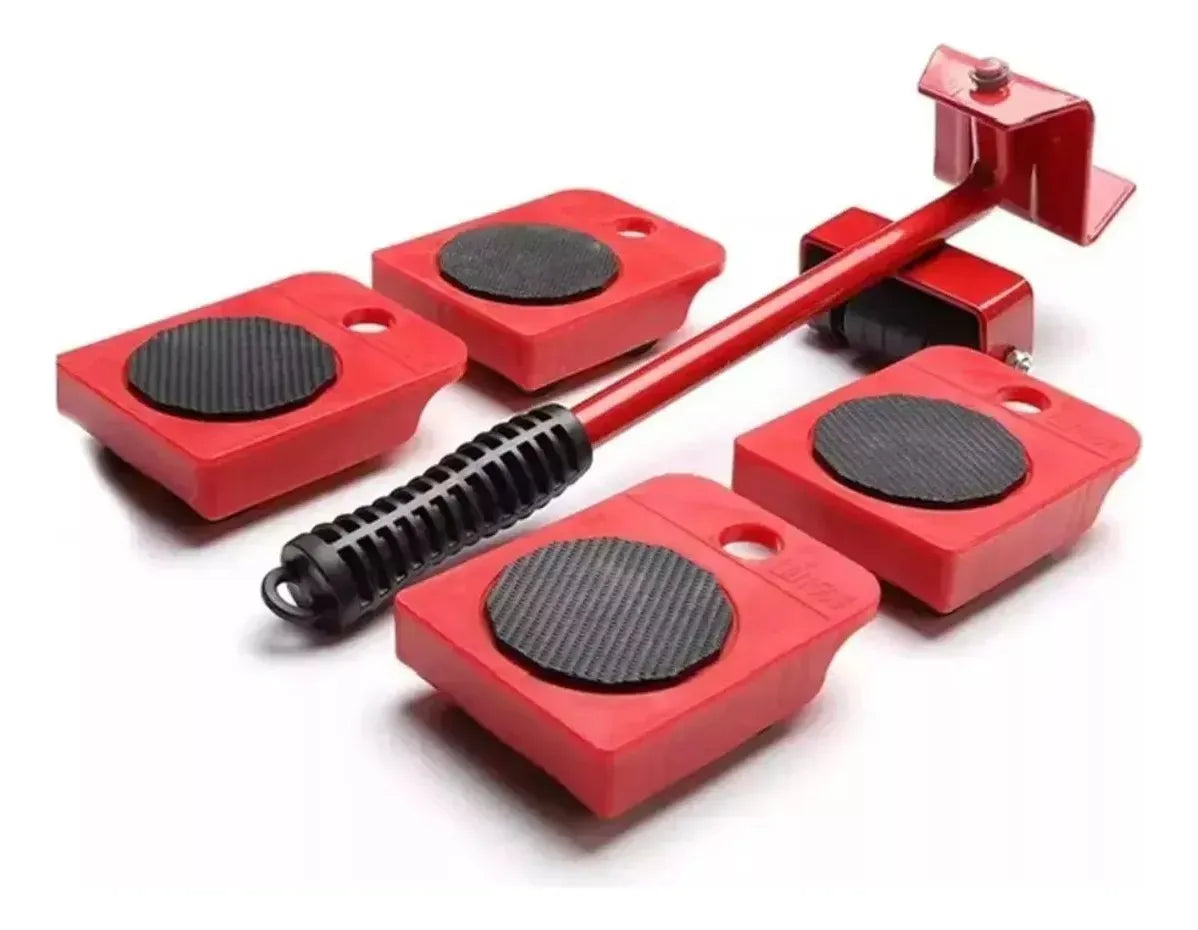 SISTEMA DE TRANSPORTE DE MUEBLES 4 PCS