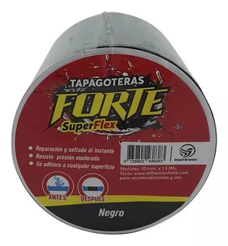 PARCHE TAPAGOTAERA PARA PISCINA NEGRO