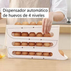 DISPENSADOR DE HUEVO 4 NIVELES HUEVERA