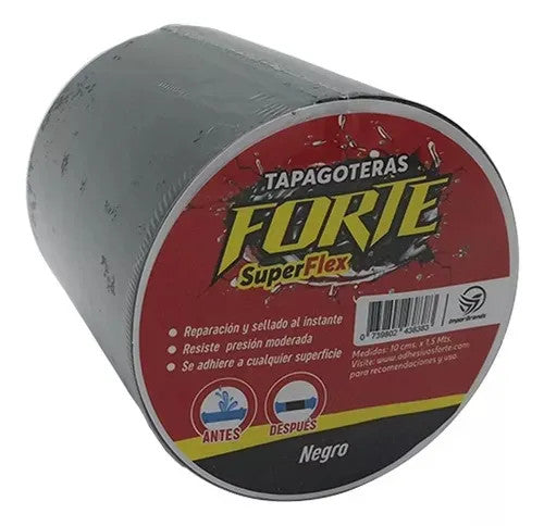 PARCHE TAPAGOTAERA PARA PISCINA NEGRO