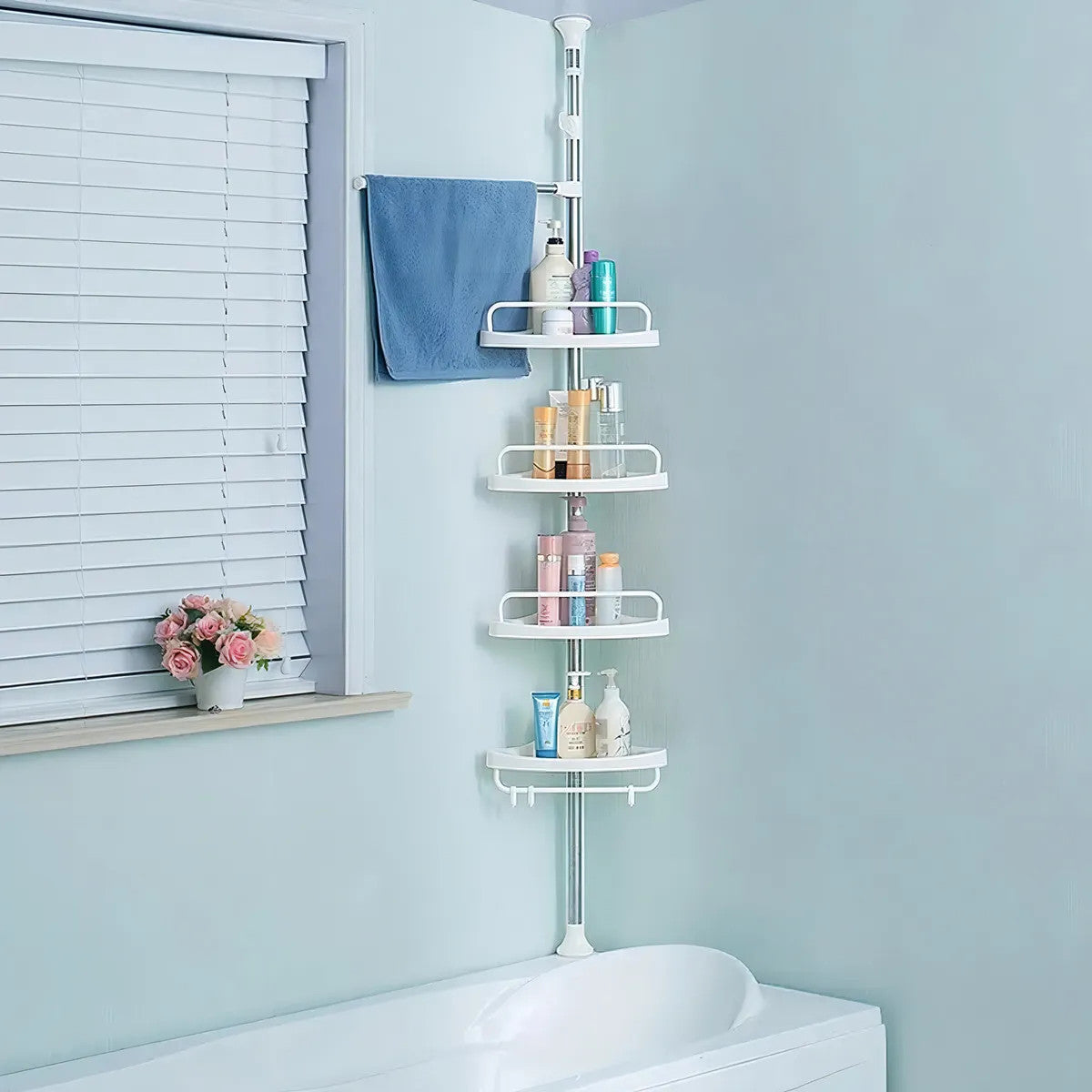 ORGANIZADOR ESQUINERO DE DUCHA Y BAÑO