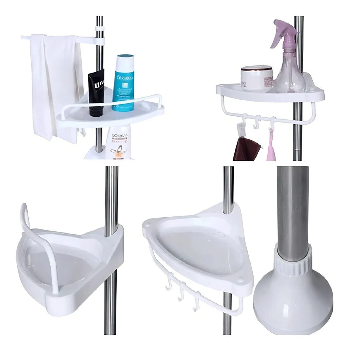 ORGANIZADOR ESQUINERO DE DUCHA Y BAÑO