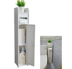 ESTANTE DE BAÑO DELGADO PORTA PAPEL