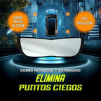 ESPEJO RETROVISOR GRAN ANGULAR PARA AUTO