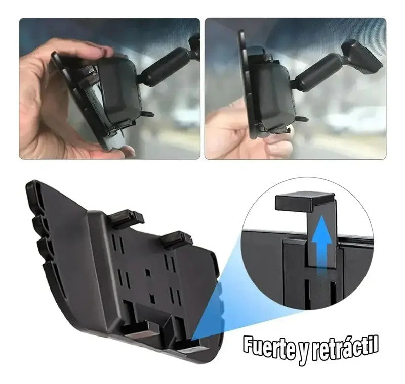 ESPEJO RETROVISOR GRAN ANGULAR PARA AUTO