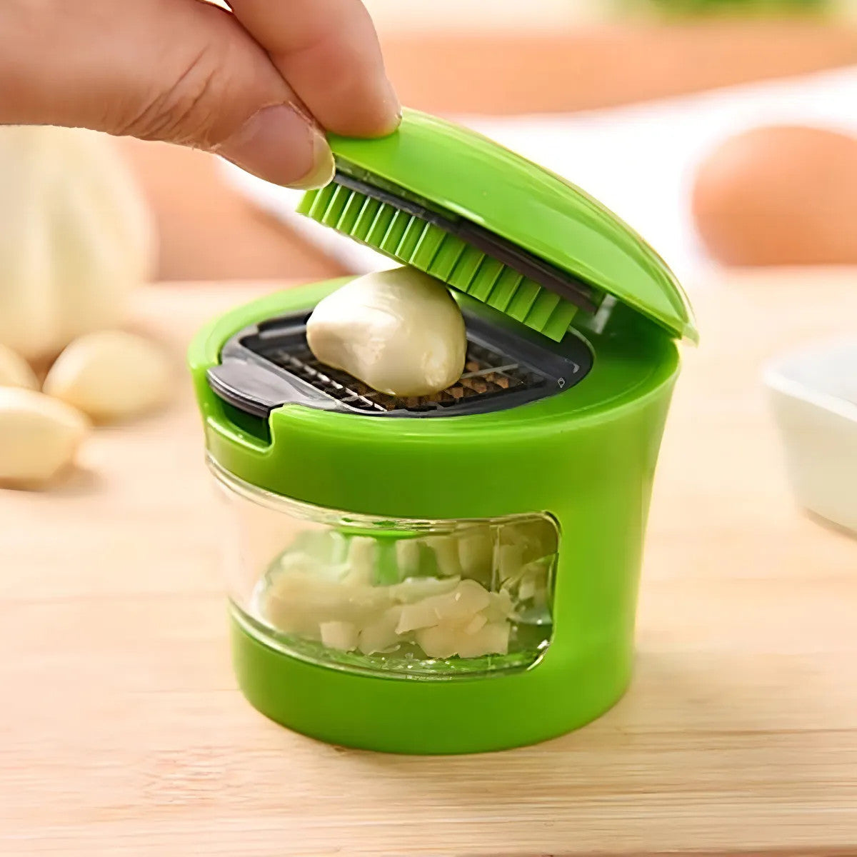 MOLEDOR DE AJOS MANUAL COCINA