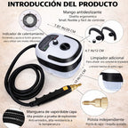 Limpiador A Vapor Presión 2500w Portátil