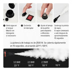 Limpiador A Vapor Presión 2500w Portátil