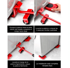 SISTEMA DE TRANSPORTE DE MUEBLES 4 PCS